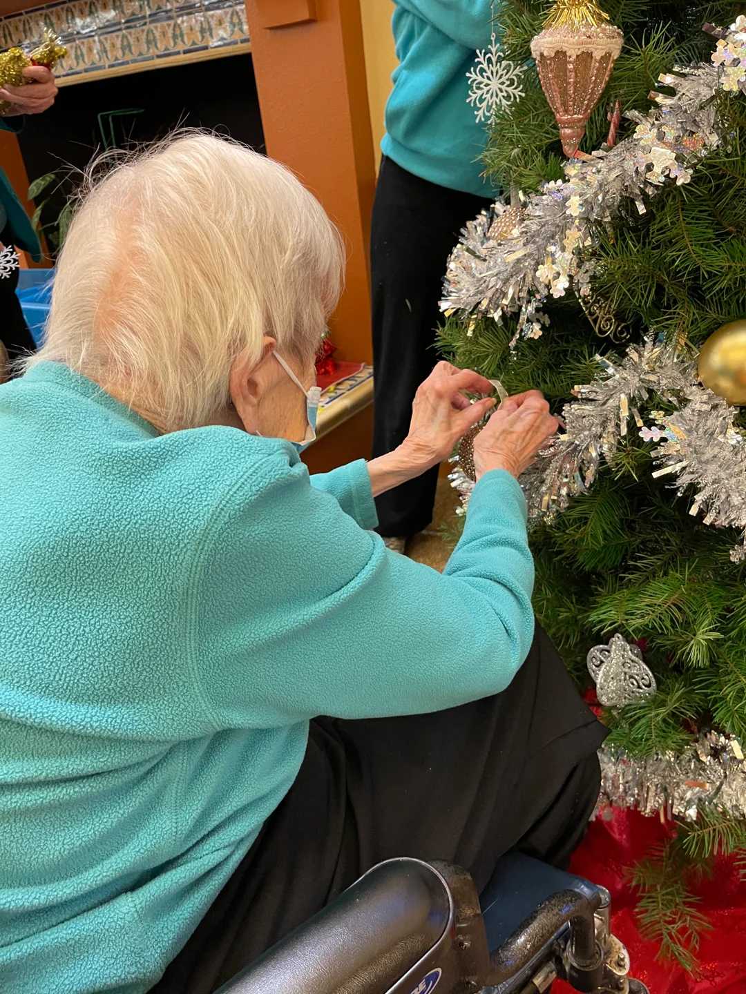 Assumption Village — Christmas Tree Party, photo 4