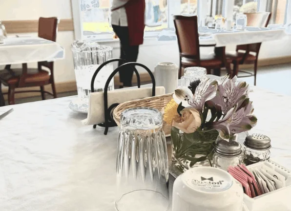 Dining at St. Anthony Village