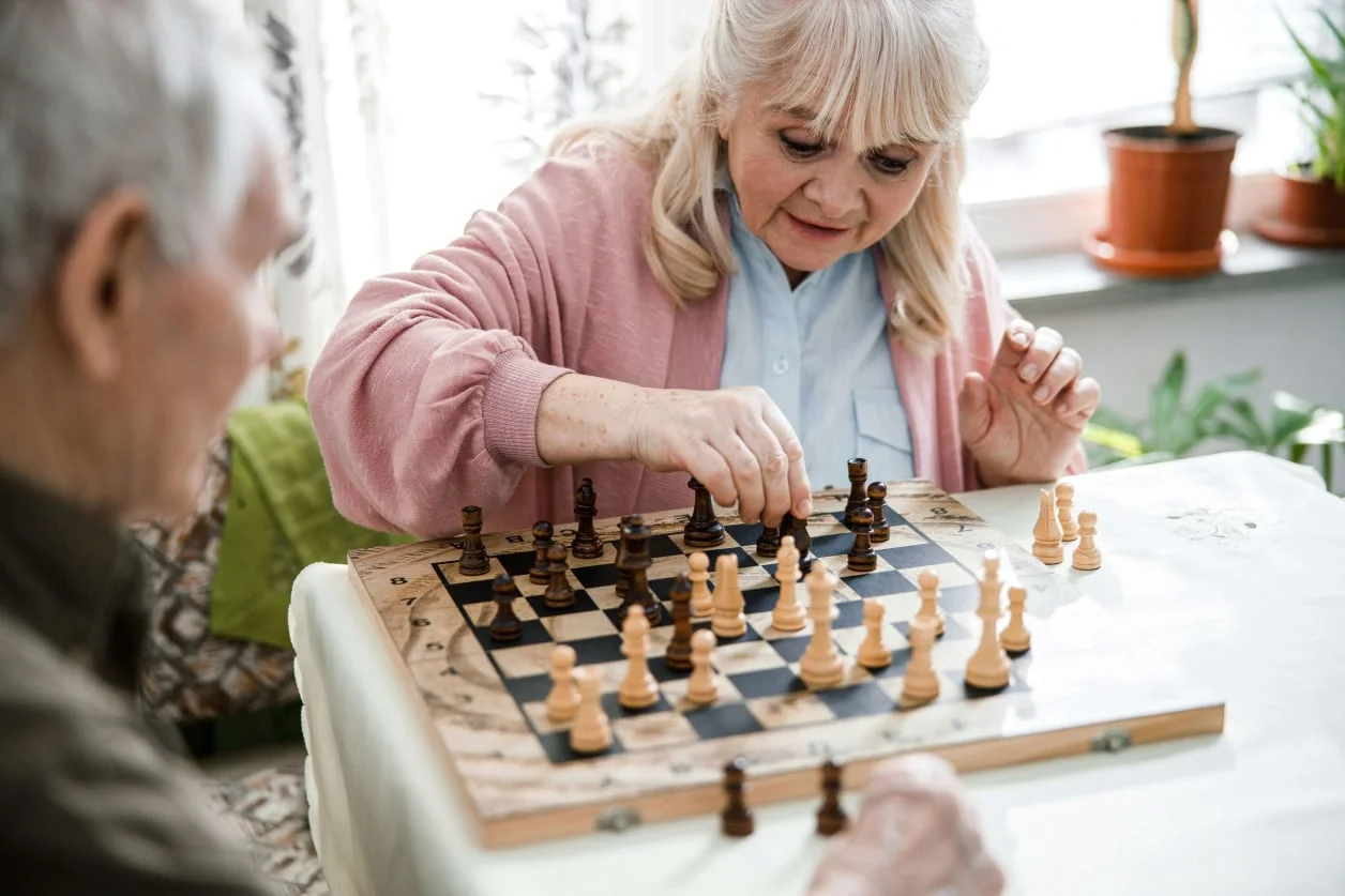 Activities supporting mental and intellectual wellness