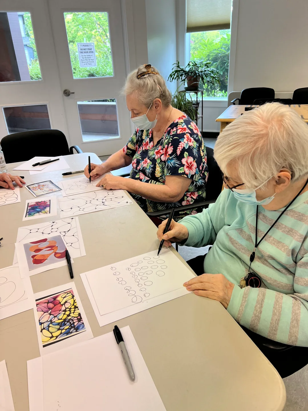 St. Anthony Village — Neurographic Art, photo 1