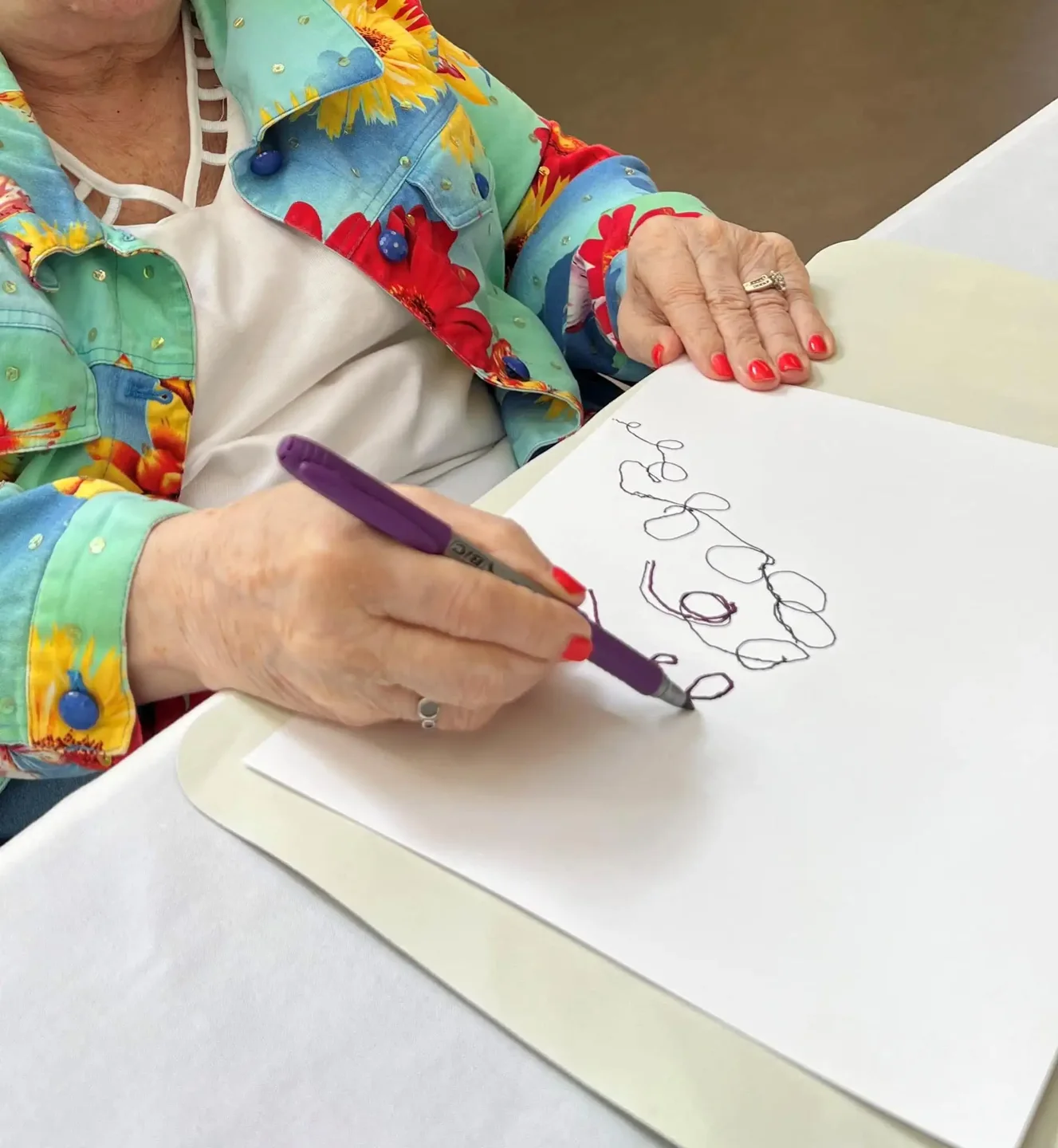St. Anthony Village — Neurographic Art, photo 2