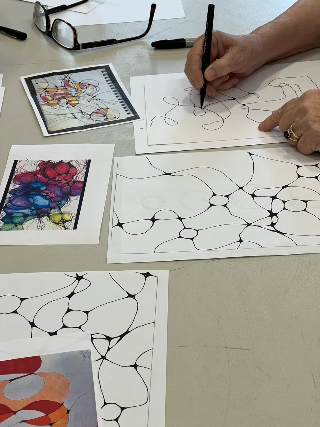 St. Anthony Village — Neurographic Art, photo 3