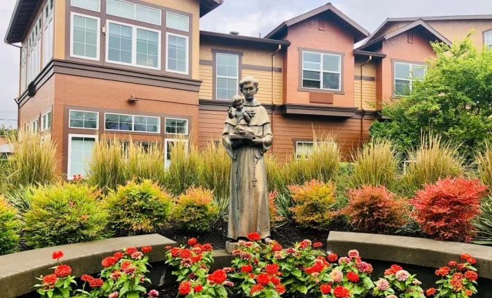 St. Anthony Village community exterior