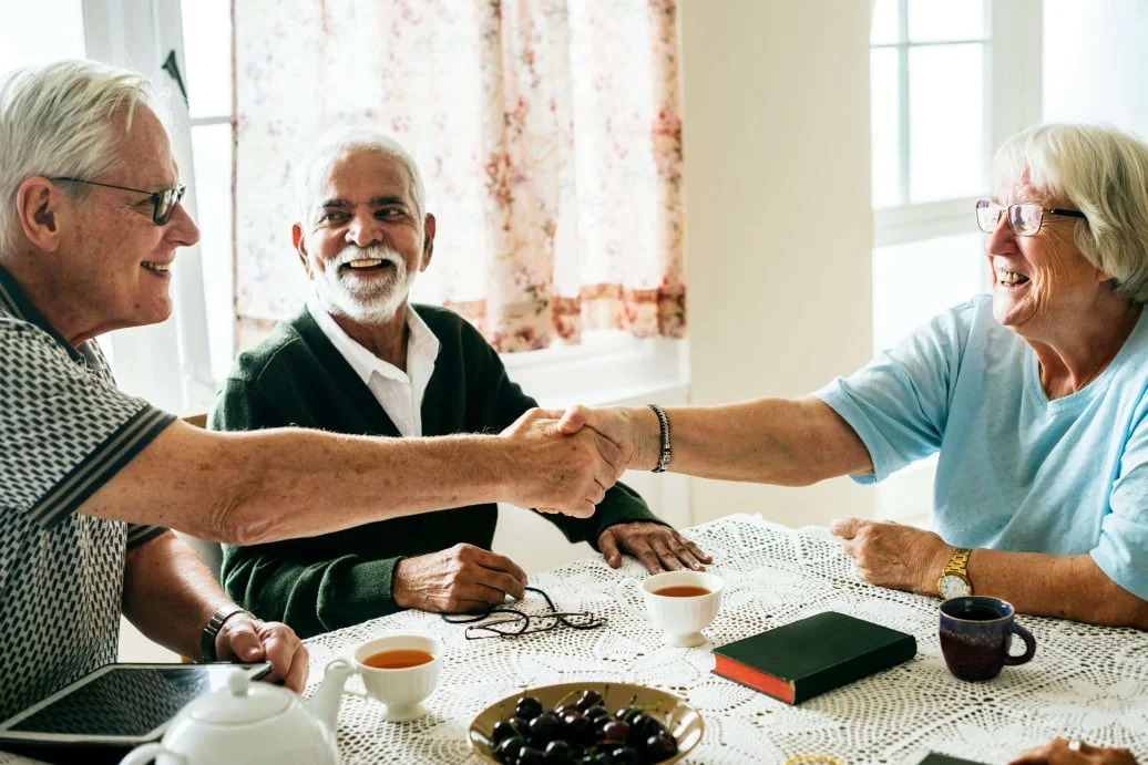 Social activities in the community