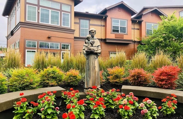 St. Anthony Village community building